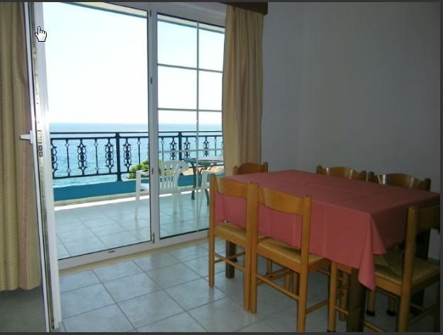 Cypriana Apartments Makrýgialos Exteriör bild