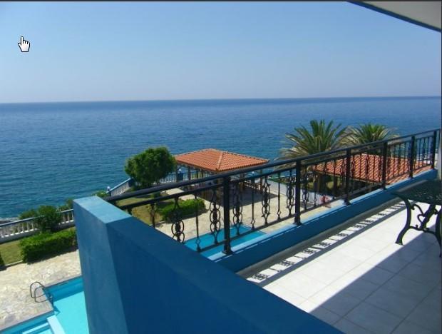 Cypriana Apartments Makrýgialos Exteriör bild