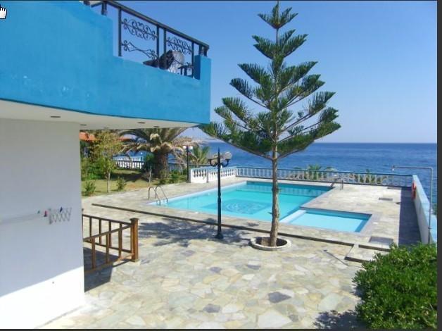 Cypriana Apartments Makrýgialos Exteriör bild