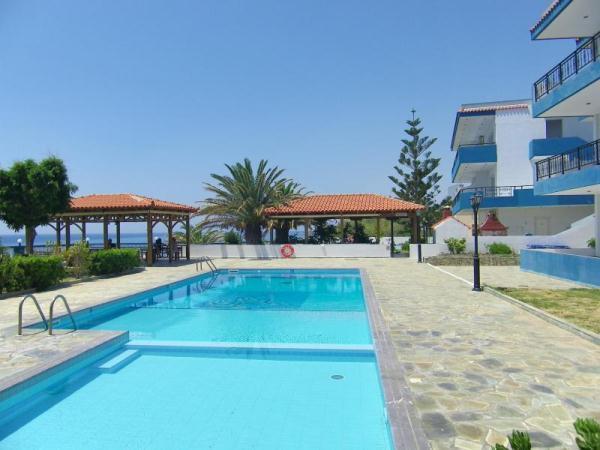 Cypriana Apartments Makrýgialos Exteriör bild